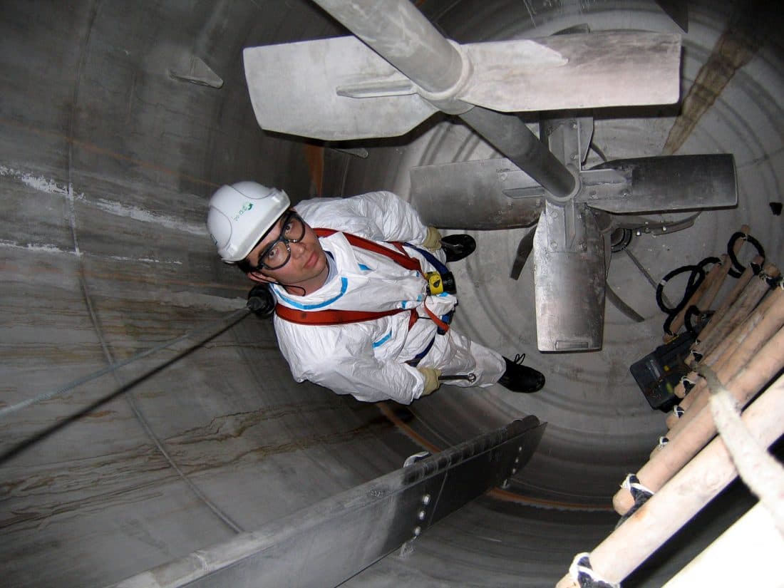 ASME VIII Div. 2 reactor for a petrochemical plant