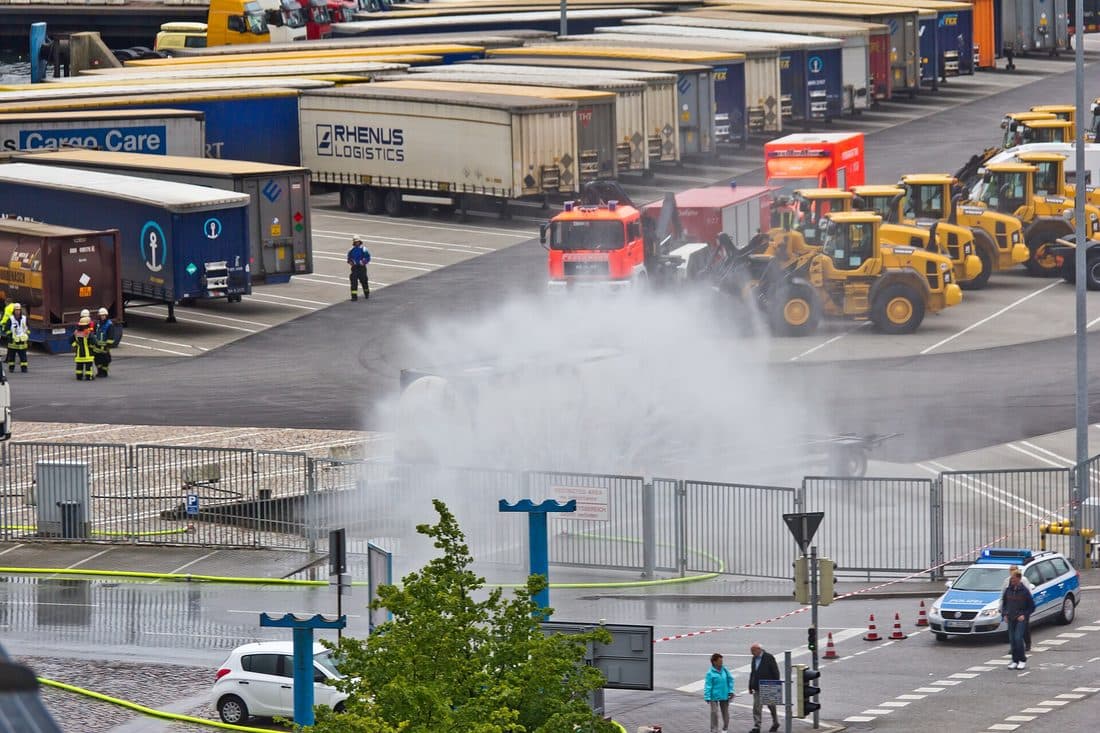 Cryogenic ISO container fleet for a European LNG operator